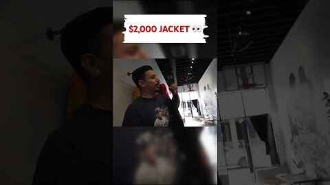 $2,000 JACKET !!? #viral #sneaker #sneakerheads #sneakercollector #offwhite