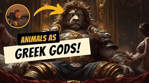 What if Animals Were Greek Gods?