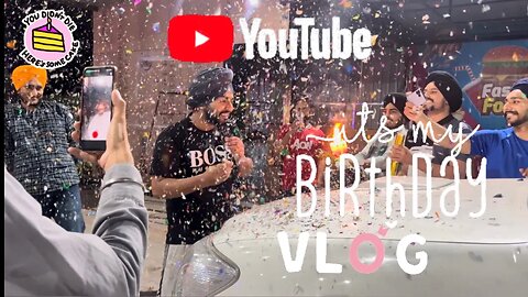 MY BIRTHDAY VLOG 😍❤️ | FUNNY VIDEO | BS_SAINIMOTORS