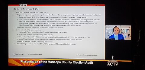 Maricopa Co Audit Proves a Point About 2016