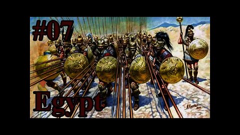 Imperator: Rome Ptolemaic Egypt 07 War with Blemmia?