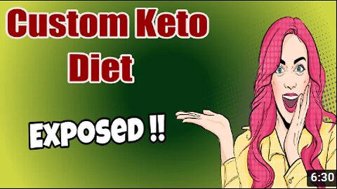 Custom Keto Diet Sincere Review - Does Custom Keto Diet Really Work? - Custom Keto Diet Plan Reviews