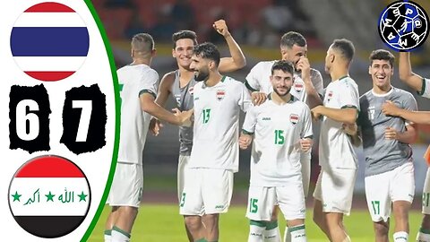 Thailand 2-2 Iraq (Pen 4-5) _ King's Cup Final _ Hіghlіghts & All Gоals 2023