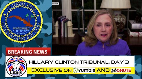 TRIBUNAL SERIES #6: CLINTON MILITARY TRIBUNAL DAY 3