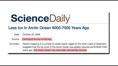 Lies, Damned Lies And Arctic Graphs