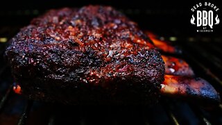 Smoked Beef Ribs On A Pellet Grill