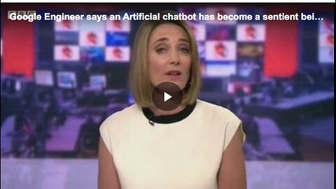 Former senior Google engineer's warnings about an AI chatbot that has become a sentient being