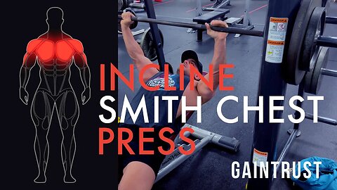 Incline Smith Chest Press