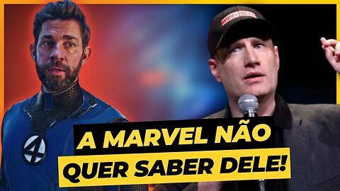 JOHN KRASINSKI FOI REJEITADO PELA MARVEL! UM GRANDE DESPERDÍCIO PARA O SR. FANTÁSTICO E O UCM!