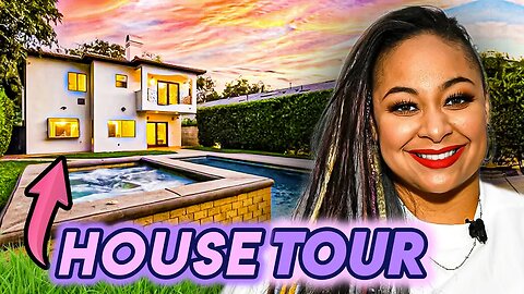 Raven Symone | House Tour 2020 | Sherman Oaks & Toluca Lake