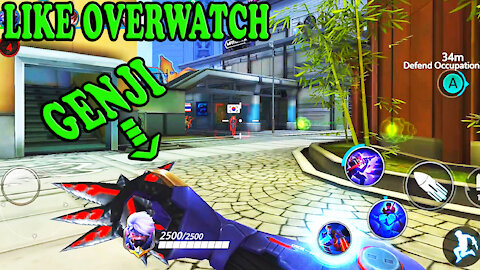 4 Hero Shooter Games like Overwatch On Mobile | Android iOS #2