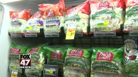 One E.coli case confirmed in Michigan linked to romaine lettuce