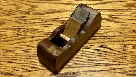 Creating a Krenov Style Hand Plane on CNC