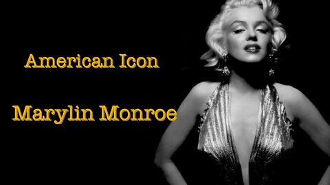 Marylin Monroe tribute