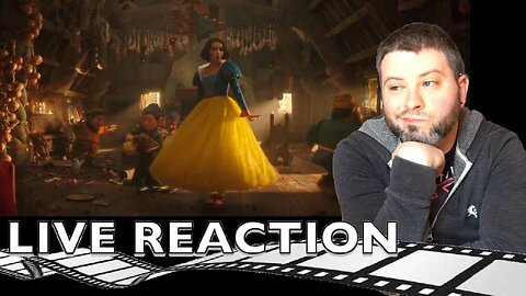 Disney Snow White 2025 Trailer REACTION