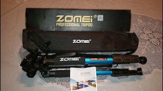 ZOMEI Q111 55" Professional Tripod