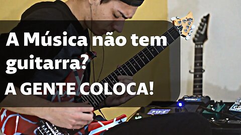 VICTIN - Já Agradeço | Guitarra