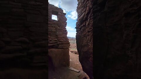 Wupatki National Monument in Arizona