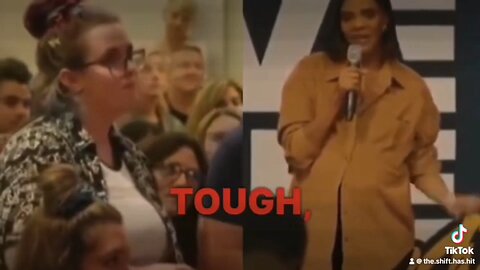 Candace Owens MIC DROPS a trans activist