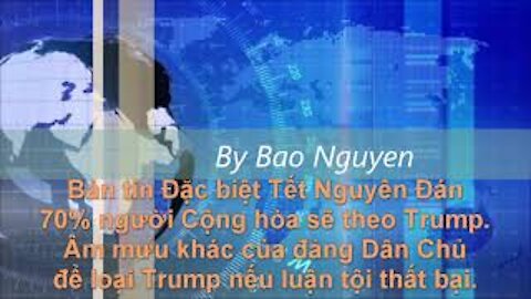 Bản tin đặc biệt | 70% người Cộng Hòa sẽ theo Trump| Âm mưu mới để loại Trump nếu luận tội thất bại