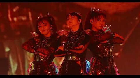 BABYMETAL Pa Pa Ya!! featuring F.HERO Live at BABYMETAL BEGINS - Clear Night