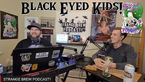 The Black Eyed Children! Aliens, Vampires or Ghosts?