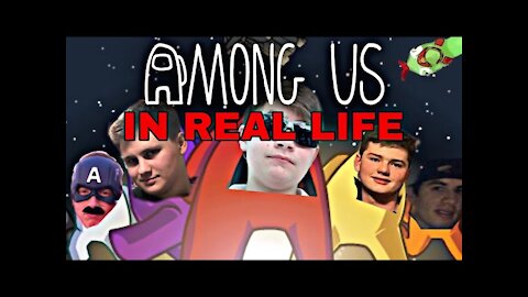 Among Us IN REAL LIFE | 144,000 IQ Imposters