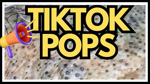 TikTok PIMPLES Popped