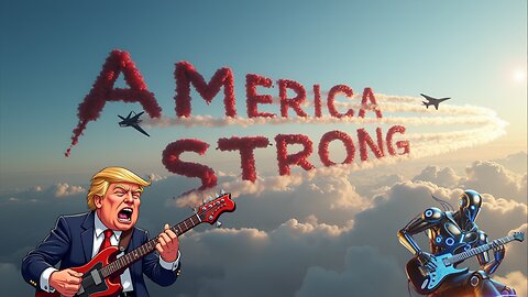 America Strong: A Patriotic Anthem for the Nation’s Future