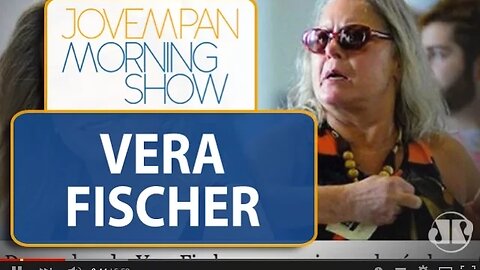 Vera Fischer é flagrada sem maquiagem e Cauã Reymond parte em defesa da atriz | Morning Show