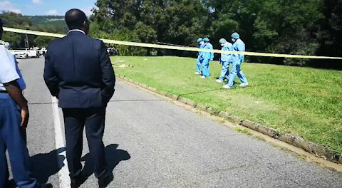 SOUTH AFRICA - Johannesburg - Mondeor School Stabbing (Video) (frQ)