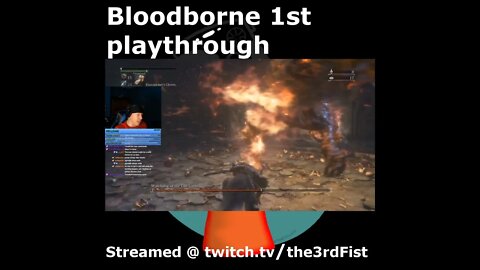 Jank hitbox bloodborne #shorts