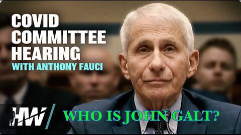 THE CONGRESSIONAL FAUCI INTERROGATION W/O DNC LIES & COVERUP. TY JGANON, SGANON