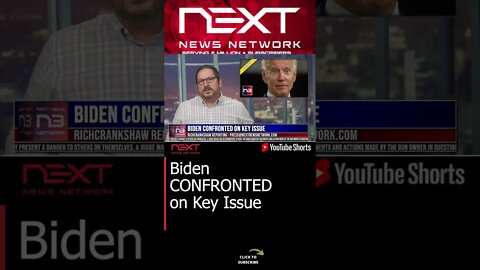 Biden CONFRONTED on Key Issue #shorts