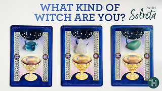 What Kind Of Witch Are You? 🔮 PICK-A-CARD MONDAYS