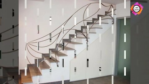 100+ Modern Metal Staircase Railing Ideas