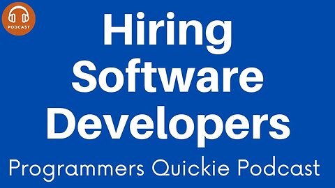 Hiring Software Developers