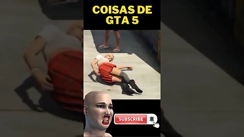 Coisas de GTA 5. Coça depois cheira #shorts