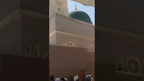 Roza E Rasool (PBUH) | Al Masjid an Nabawi | Darood Sharif by Syed Muizz Ahmad