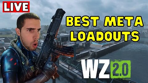 🔴LIVE - META LOADOUTS in Warzone 2 Season 5