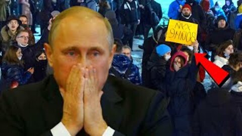 The Russian people are turning against Putin! Putin May Withdraw RUSSIA UKRAINE WAR