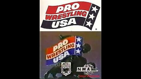 AWA Superclash 85 - The Rise of Pro Wrestling USA