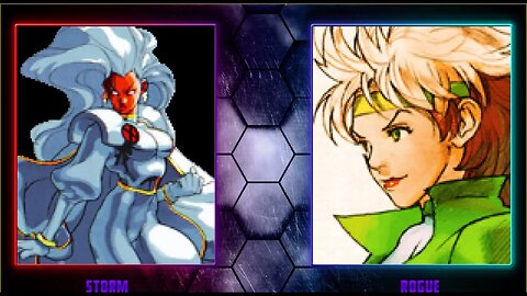 Mugen: Storm vs Rogue