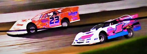 7-3-21 Late Model Feature Thunderbird Raceway