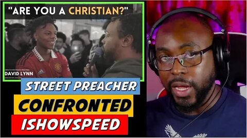 IShowSpeed Confronted by David Lynn. ARE YOU A CHRISTIAN? [Pastor Reaction]