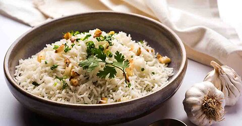 Garlic Rice