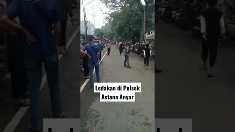 Ledakan di Astana anyar #shorts