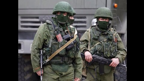 Crimea: WHEN the WAR Started 2014> Green Men>TURKEY Plane>NATO.