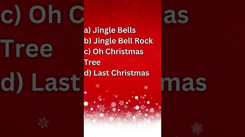 Guess The Song (Christmas Edition) #shorts #guessthesong