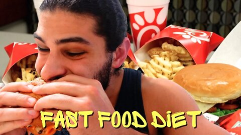 Full Day of Eating at Chick-fil-A | Getting Shredded on Fast Food